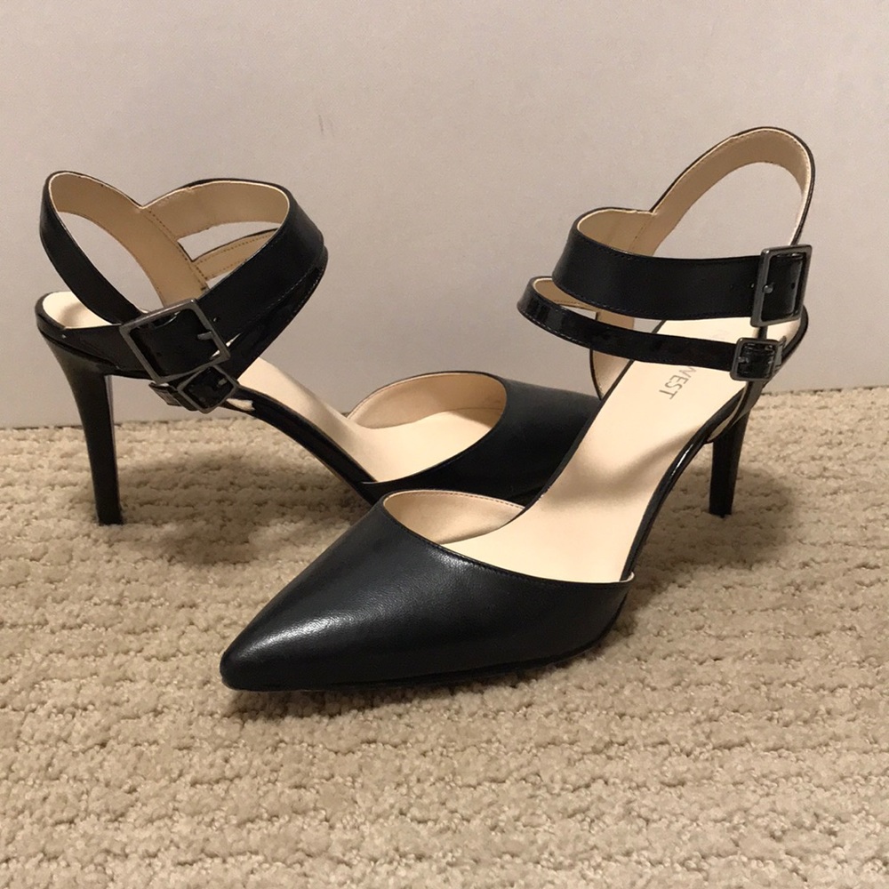 Nine West Strap Heels